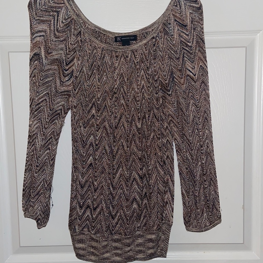 INC • Shimmery Blouse